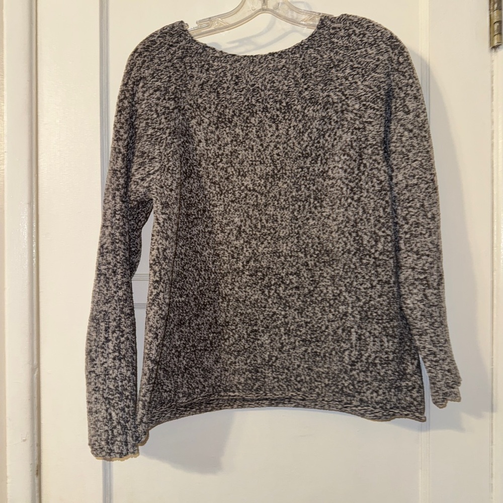 J Jill Grey soft sweater petite large